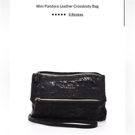 givenchy mini pandora messenger bag|givenchy mini pandora leather crossbody.